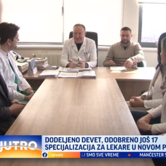 Sve se priprema za novi Klinički centar: Potpisano još devet specijalizacija za mlade u Novom Pazaru VIDEO