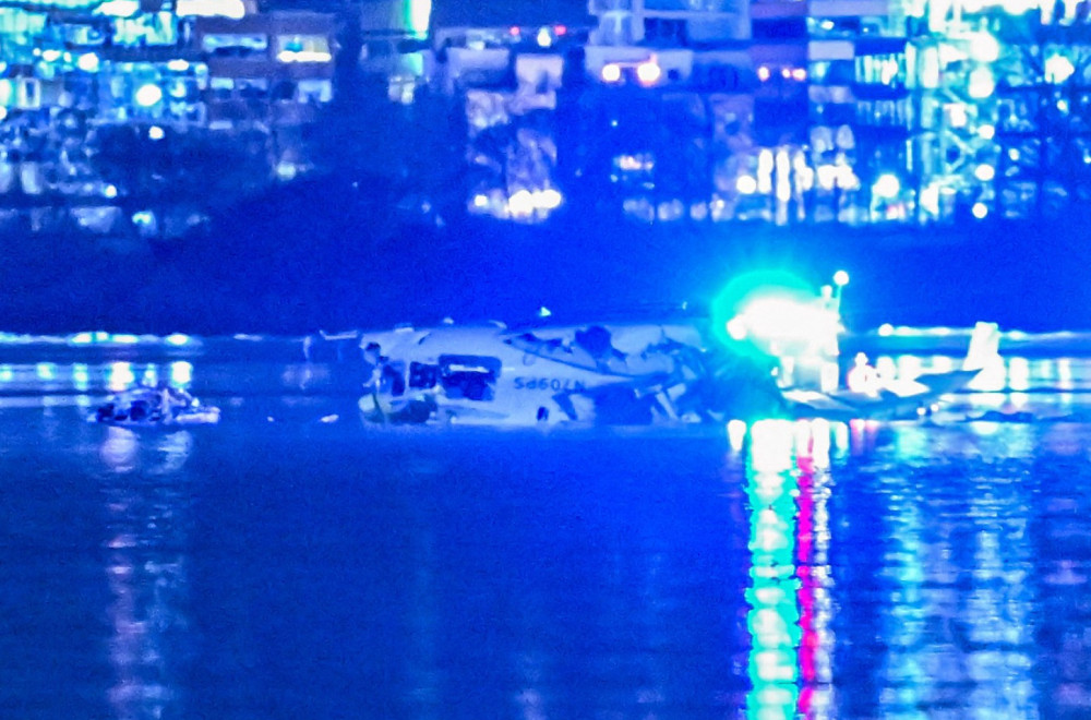 No good news from Washington; The police: There're no survivors among the found passengers PHOTO/VIDEO