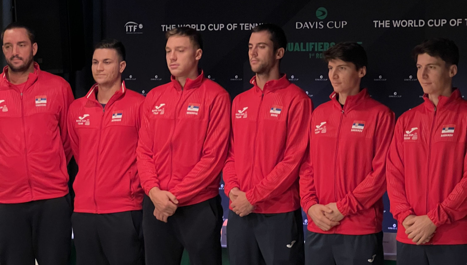 Kecmanović prvi na terenu u Kopenhagenu