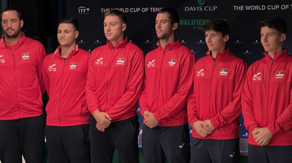 Kecmanović prvi na terenu u Kopenhagenu