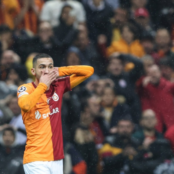 Hakim Ziješ se vratio kući