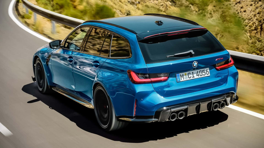 Da li je ovo najbolji sportski karavan? Stigao je BMW M3 CS Touring FOTO