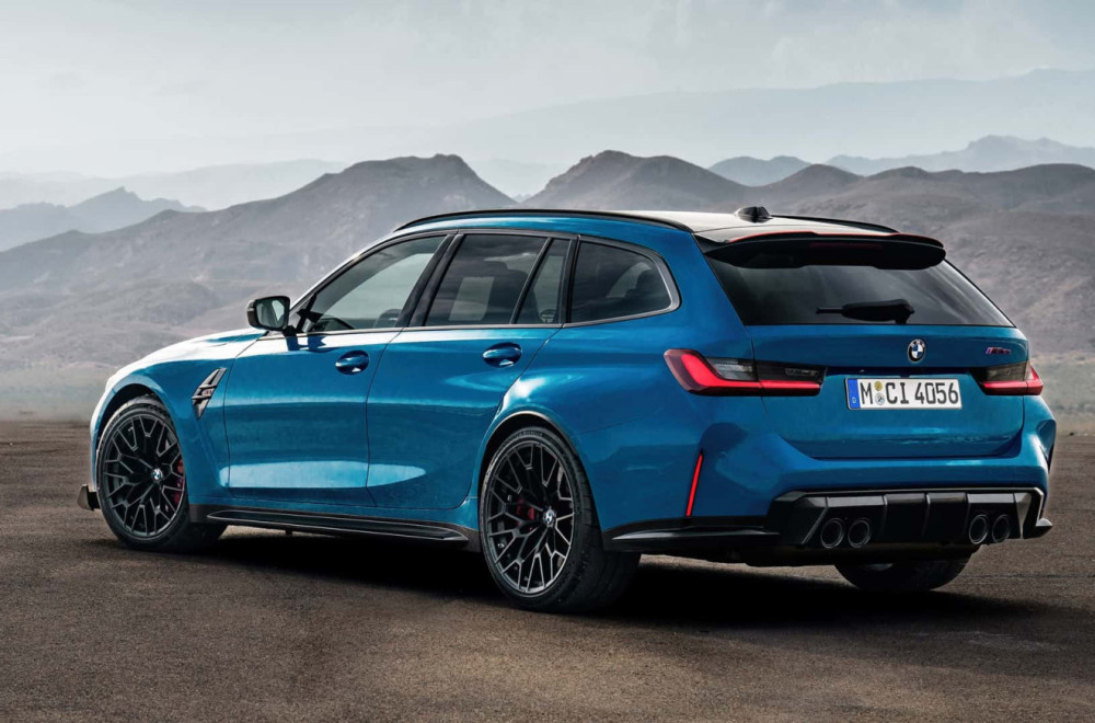 Porodični BMW pregazio konkurenciju: Ovaj karavan je sada najbrži na Nirburgringu VIDEO