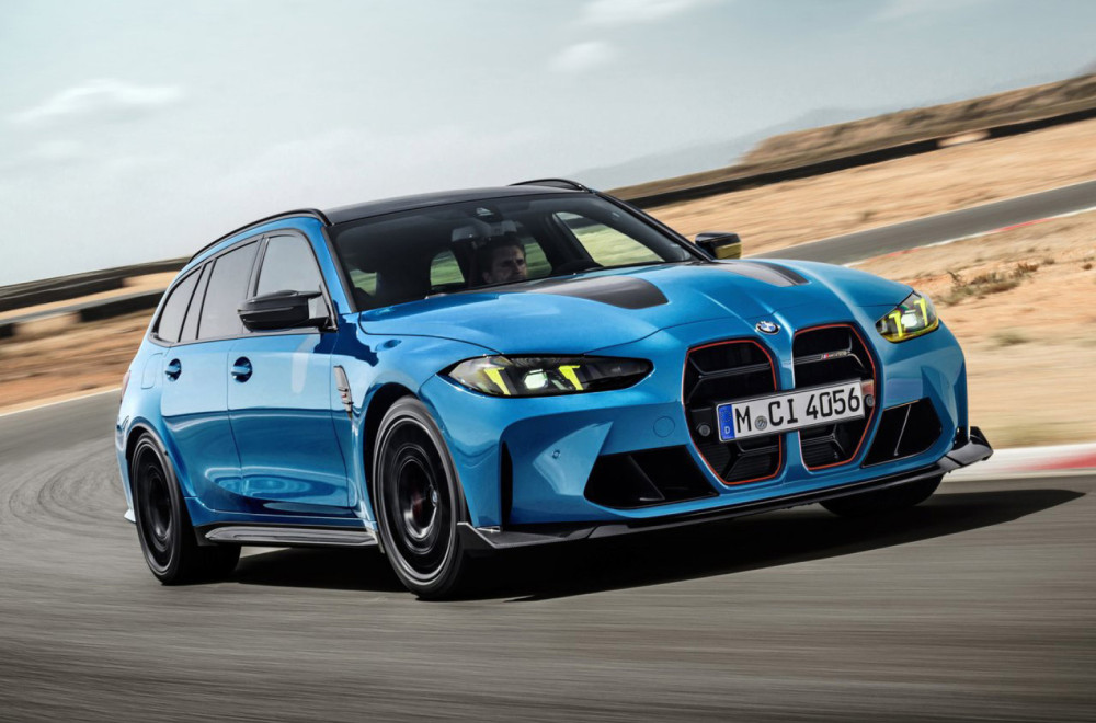 Da li je ovo najbolji sportski karavan? Stigao je BMW M3 CS Touring FOTO