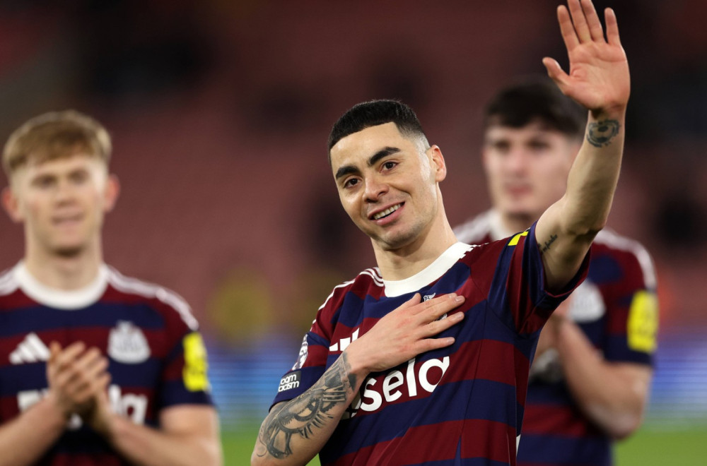 Almiron napustio Njukasl i otišao u MLS