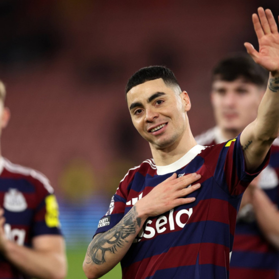Almiron napustio Njukasl i otišao u MLS