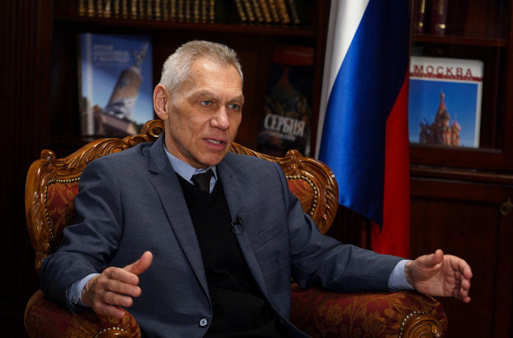 An attempt at a Western colored revolution in Serbia is underway