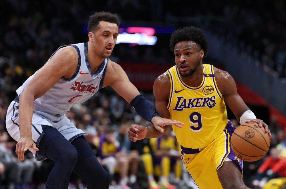 Broni Džejms zvezda "garbidž tajma" – publika mu klicala "MVP, MVP"