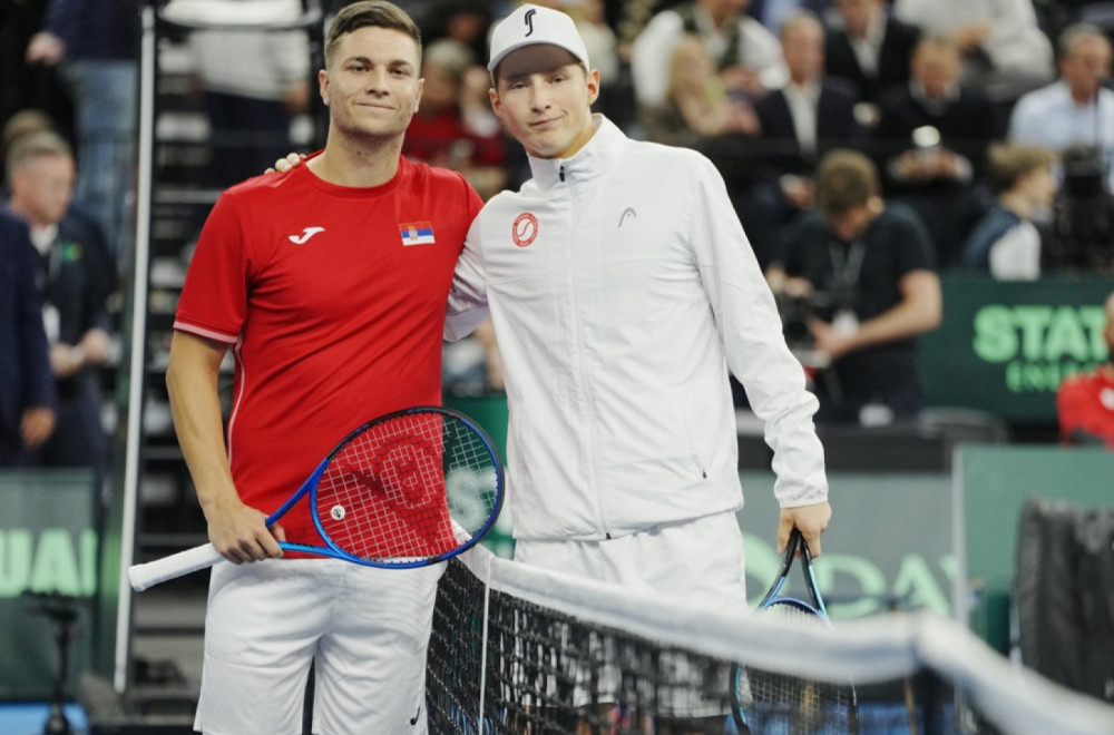 Kecmanović sprečio iznenađenje i "okrenuo" anonimusa