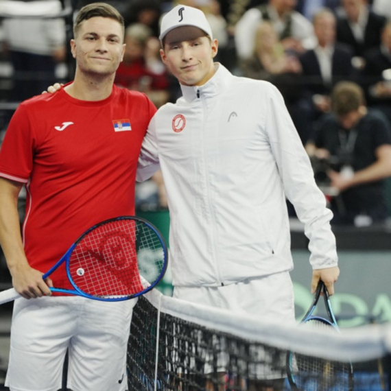 Kecmanović sprečio iznenađenje i "okrenuo" anonimusa