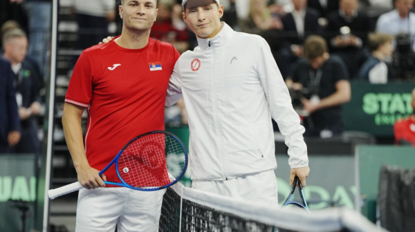 Kecmanović sprečio iznenađenje i "okrenuo" anonimusa