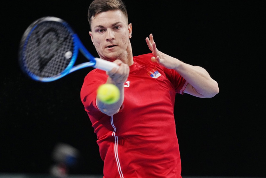 Kecmanović sprečio iznenađenje i okrenuo anonimusa