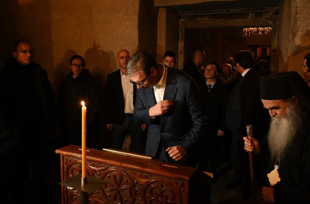 Vučić obišao manastir Ljubostinju: Izgleda veličanstveno; Uvek se rado vratim FOTO/VIDEO
