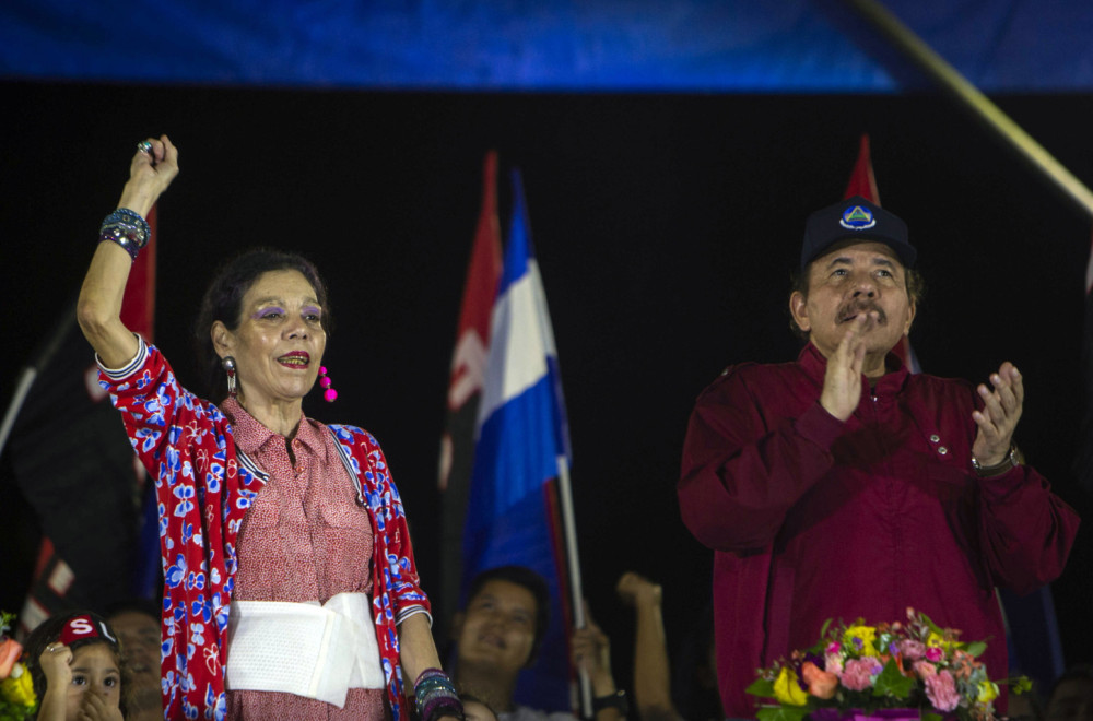 Izmenjen Ustav Nikaragve, predsednik prva dama dobili "apsolutnu vlast"