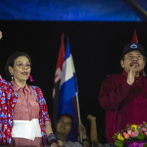 Izmenjen Ustav Nikaragve, predsednik prva dama dobili "apsolutnu vlast"