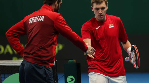 Međedović: "Trudio sam se da ne divljam"; Troicki: "Posao nije gotov"