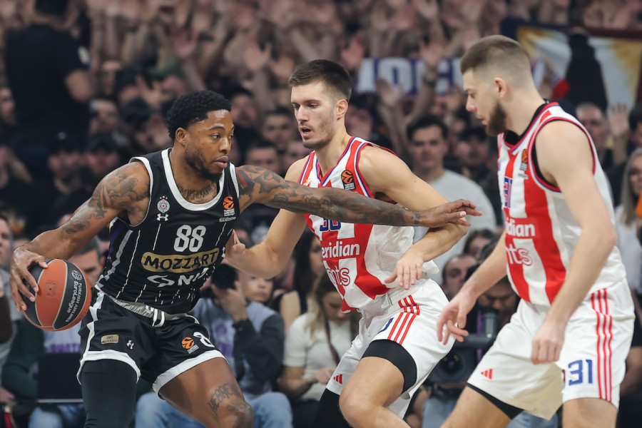 Zvezdi odgovara i tabela i raspored – Partizan nema mesta za kiks ANKETA