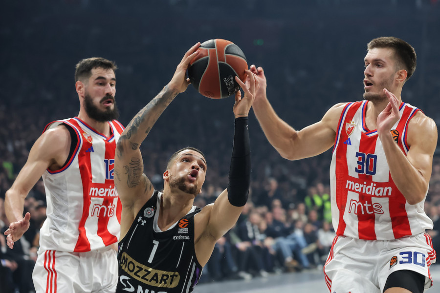 Zvezdi odgovara i tabela i raspored – Partizan nema mesta za kiks ANKETA