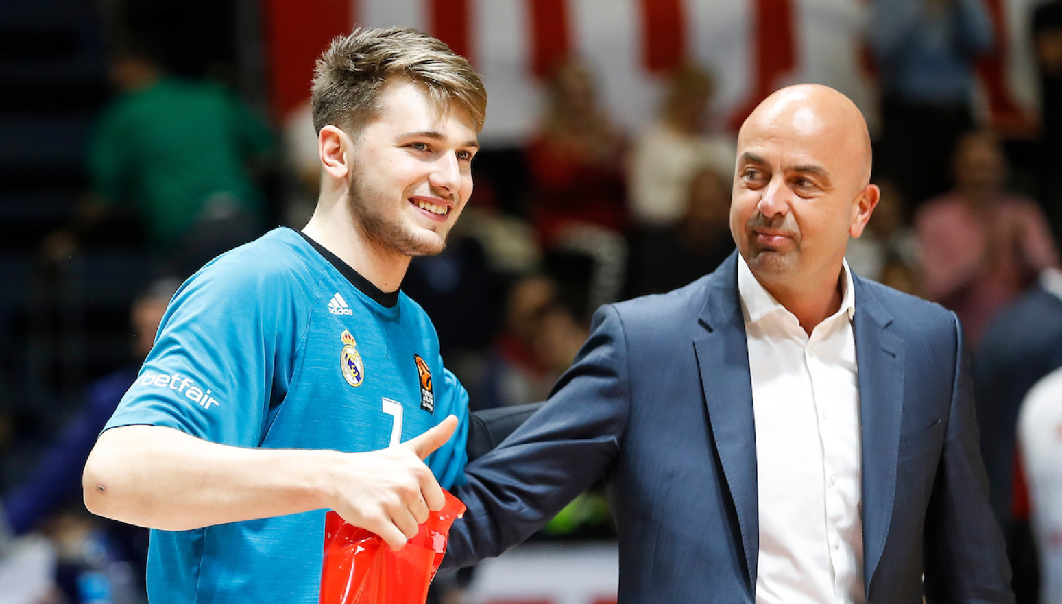 Oglasio se Dončić povodom derbija FOTO