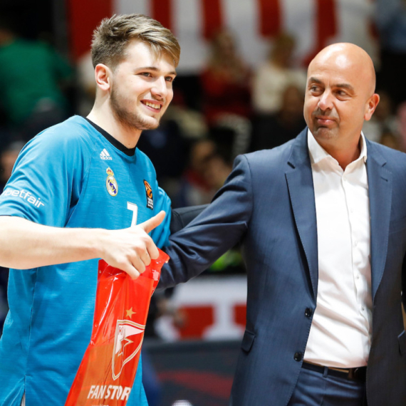 Oglasio se Dončić povodom derbija FOTO