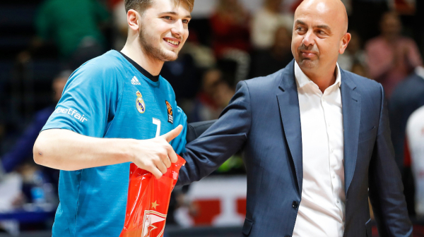 Oglasio se Dončić povodom derbija FOTO