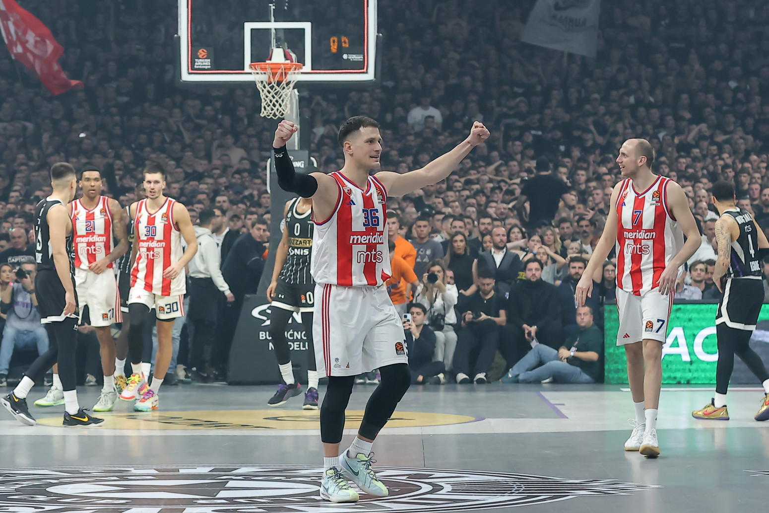 B92.sport skener: Janis odlično spremio derbi – Petrušev i Bolomboj ga odlučili