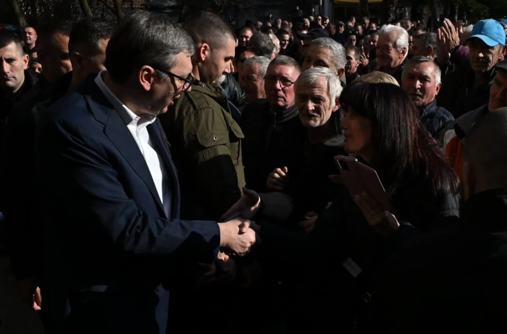 Vučić završio dvodnevnu posetu Rasinskom okrugu: Najavljena velika ulaganja FOTO/VIDEO