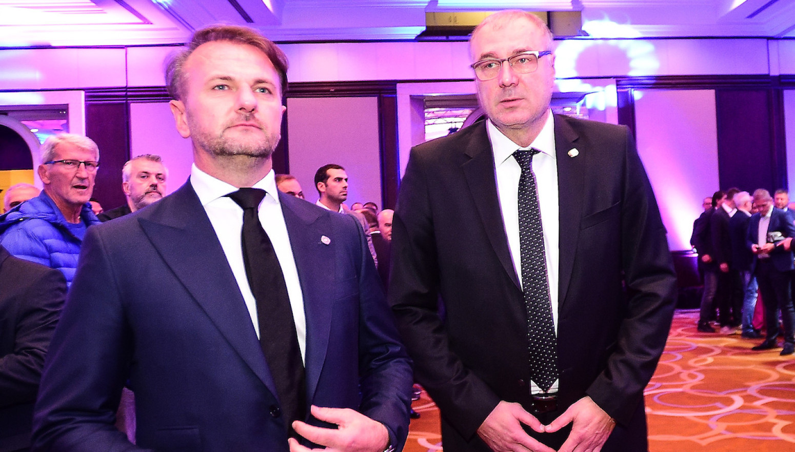 Novi predsednik JSD Partizan: "Niko nije smenjen, Ostoja je prezauzet"