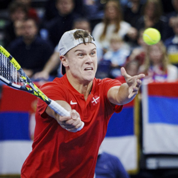 Kecmanović nadigran – Rune doneo izjednačenje Danskoj