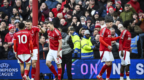 Milenković blistao – Notingem ponizio Brajton 7:0!