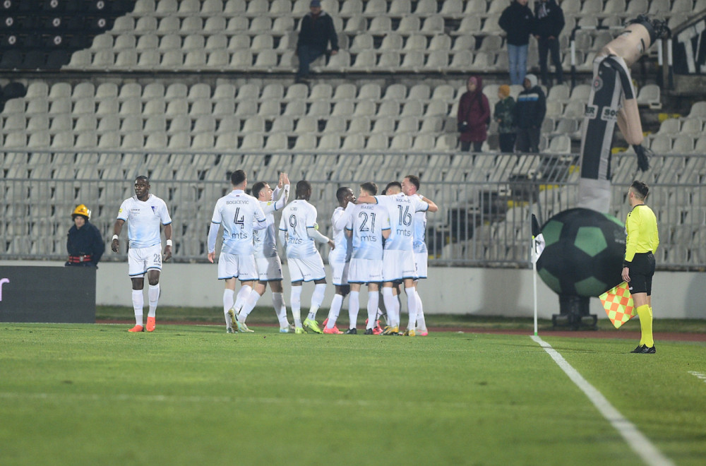 Spartak posle remija sa Partizanom ostao bez trenera