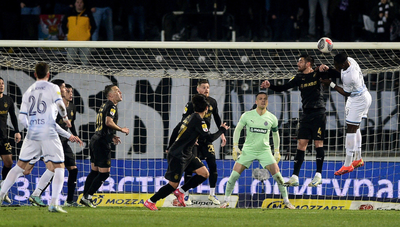 Poručuju iz Vojvodine: "Spremni smo za Partizan"