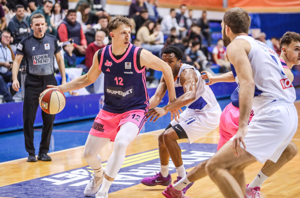 NBA Mega pregazila Mornar – pukla "stotka" u Baru