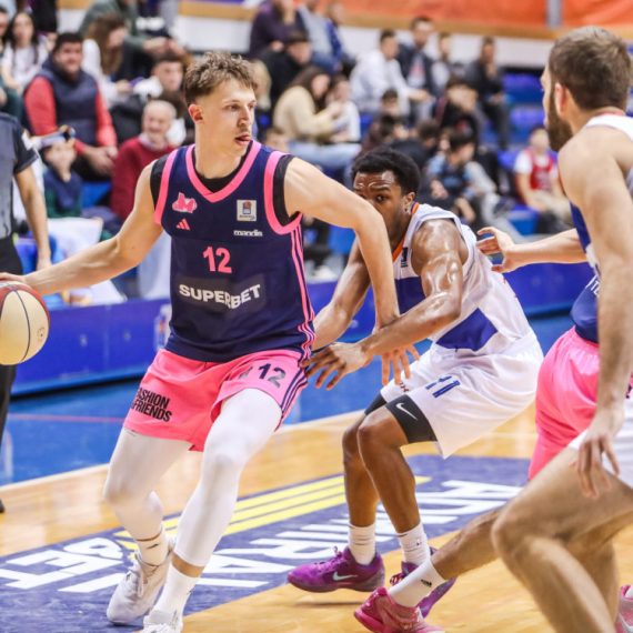 NBA Mega pregazila Mornar – pukla "stotka" u Baru