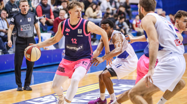 NBA Mega pregazila Mornar – pukla "stotka" u Baru