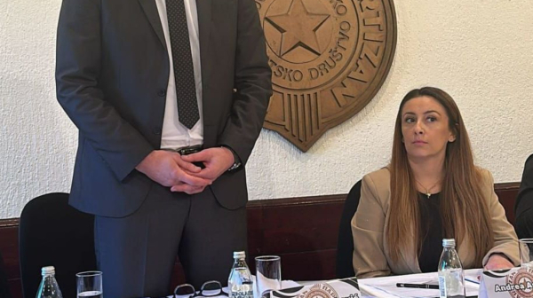 Tanasković najavio javnu raspravu zbog JSD Partizan ANKETA