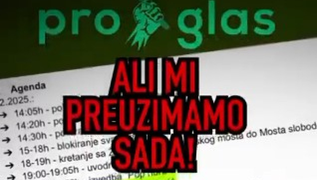 Spontana i nenasilna revolucija ne postoji – sve objasnio Srđa Popović VIDEO