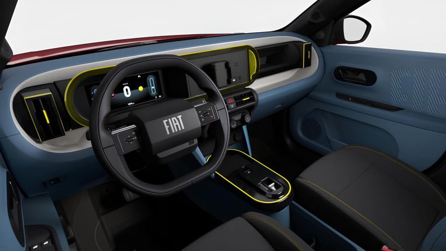 Kako izgleda najjeftinija Grande Panda: Čelične felne, plastika umesto ekrana FOTO