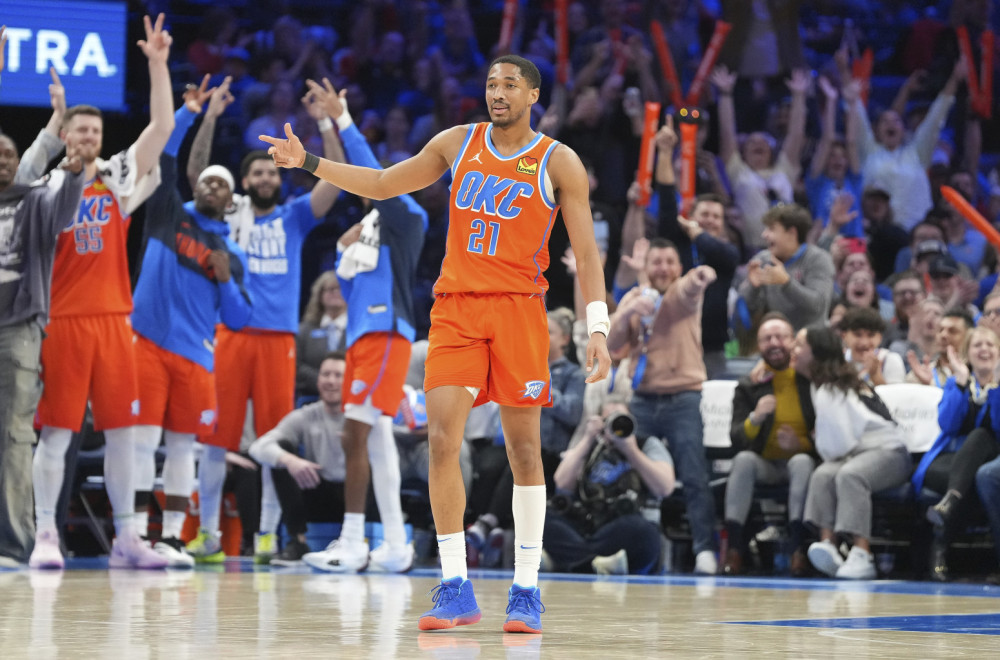 Vizardsi pobedili posle mesec dana, Oklahoma ubacila 144 poena