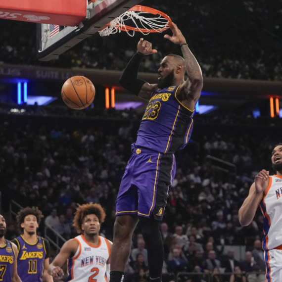 Neverovatni Lebron Džejms – meč za istoriju