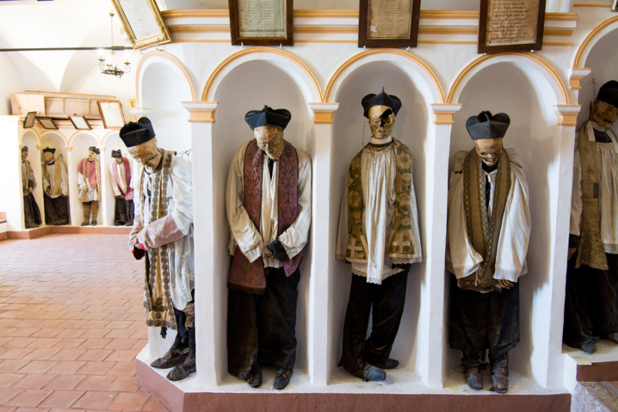 Jezivi Muzej smrti krije preko sto mumija sveštenika: Posetite smrt pre nego što ona poseti vas FOTO