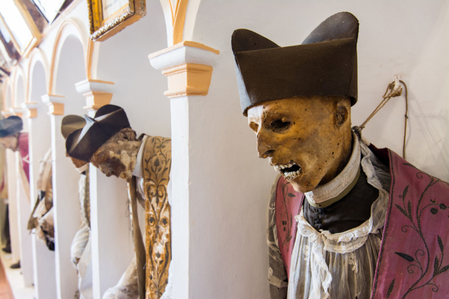 Jezivi Muzej smrti krije preko sto mumija sveštenika: Posetite smrt pre nego što ona poseti vas FOTO