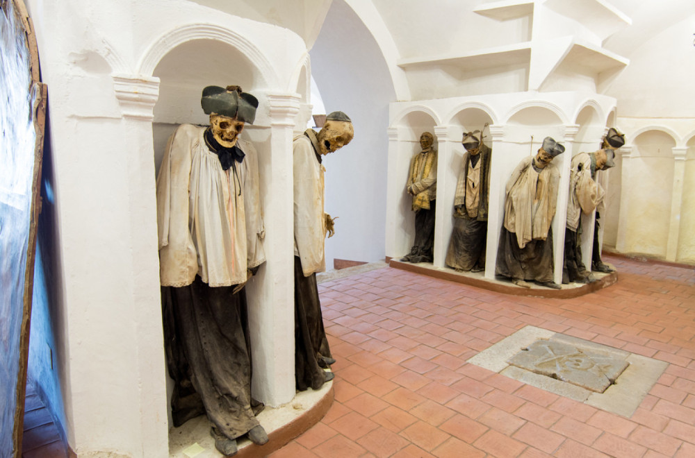 Jezivi Muzej smrti krije preko sto mumija sveštenika: Posetite smrt pre nego što ona poseti vas FOTO