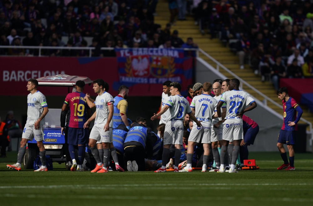 Drama na Kamp Nou FOTO