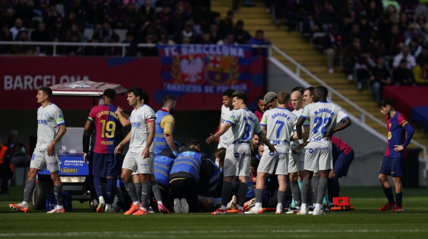 Drama na Kamp Nou FOTO