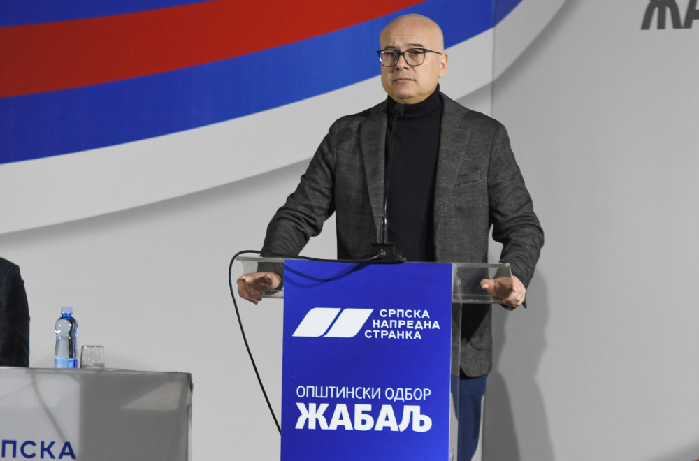 Vučević u Žablju: "Država nam je napadnuta"; "Nema prelazne vlade, nema ekspertske vlade, samo srpska vlada"