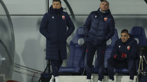 Milojević: "Radovao sam se"; Damjanović: "Zaslužili smo bod"