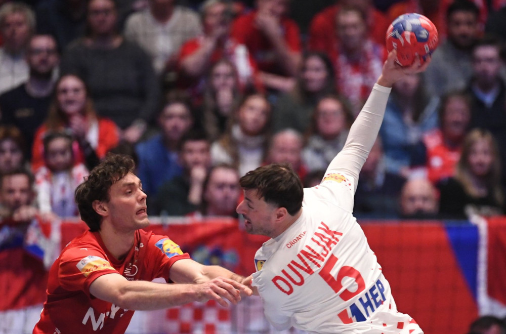 Emotivan Duvnjak posle finala: "Rukomet je hrvatska reprezentacija"