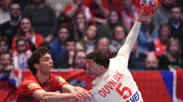 Emotivan Duvnjak posle finala: "Rukomet je hrvatska reprezentacija"