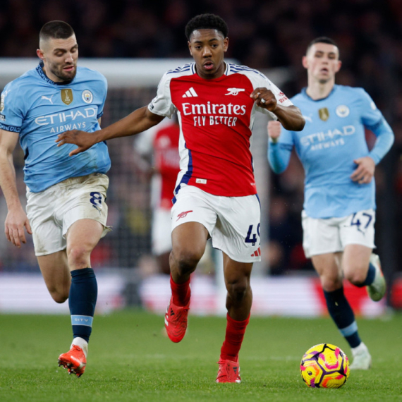 Šampionska poruka – Arsenal "petardirao" Siti! VIDEO